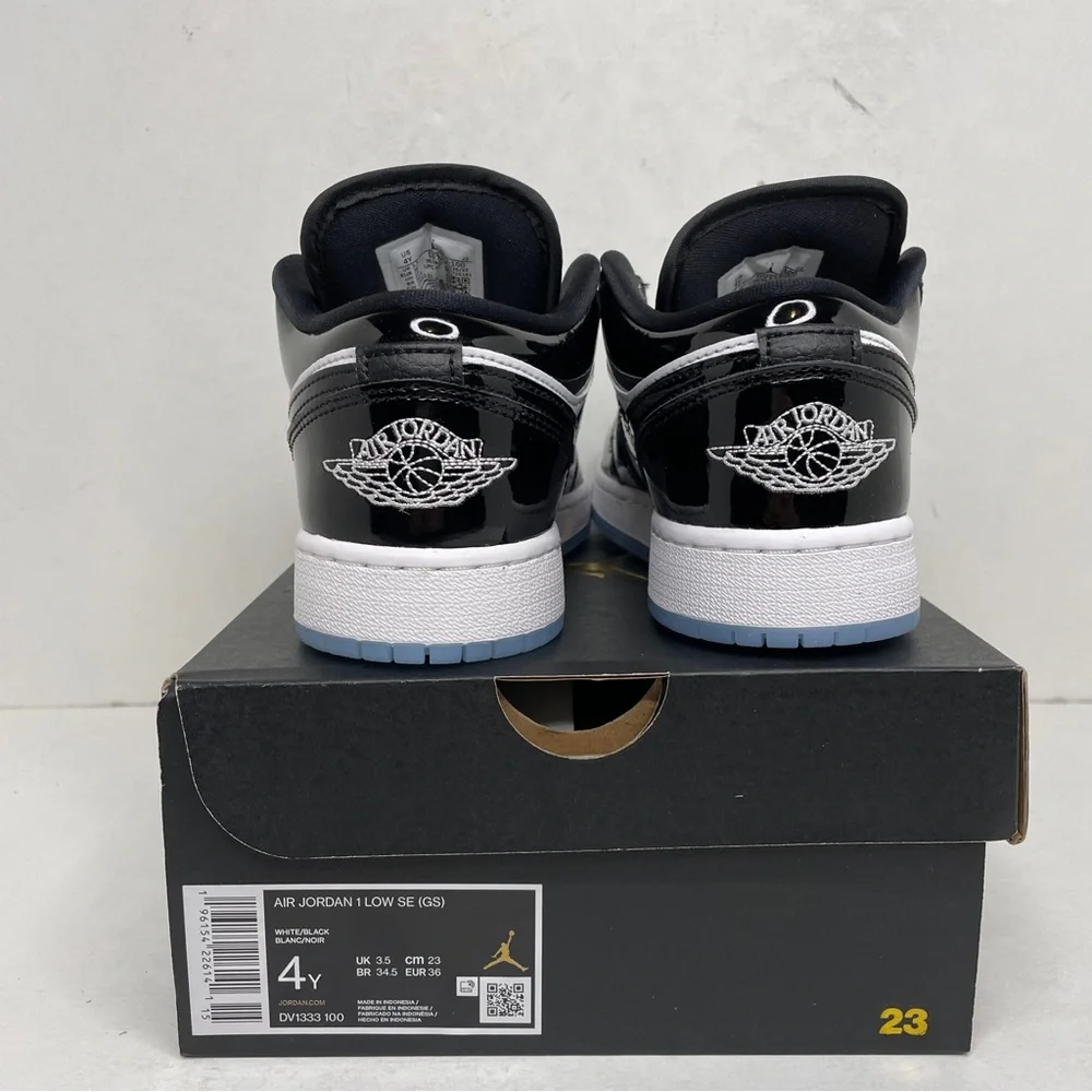 Nike Air Jordan 1 Retro Low GS SE “Concord/Space Jam” 2023 - Picture 4 of 4
